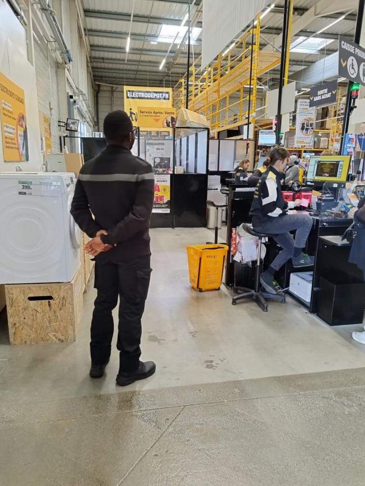Agent de surveillance en grande surface Cournon-d'Auvergne